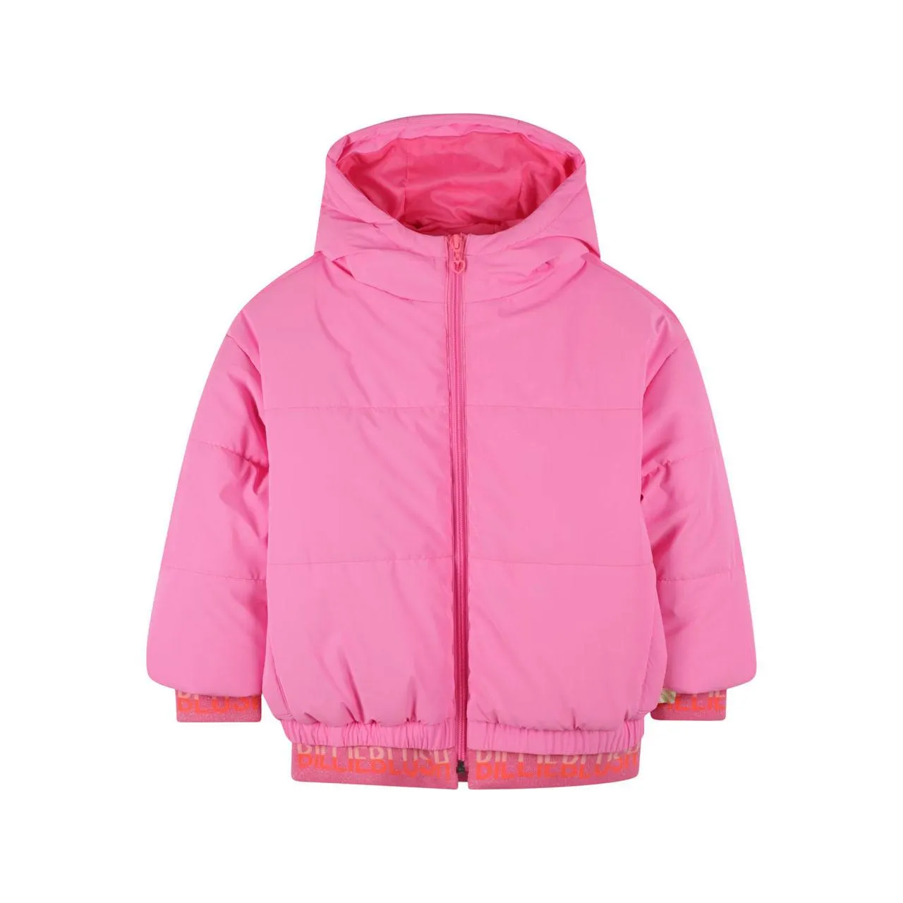 Heart Logo Puffer Jacket