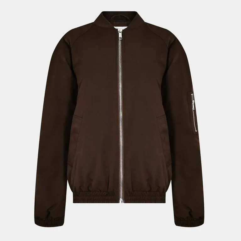 JW Ribbed Bomber Jacket