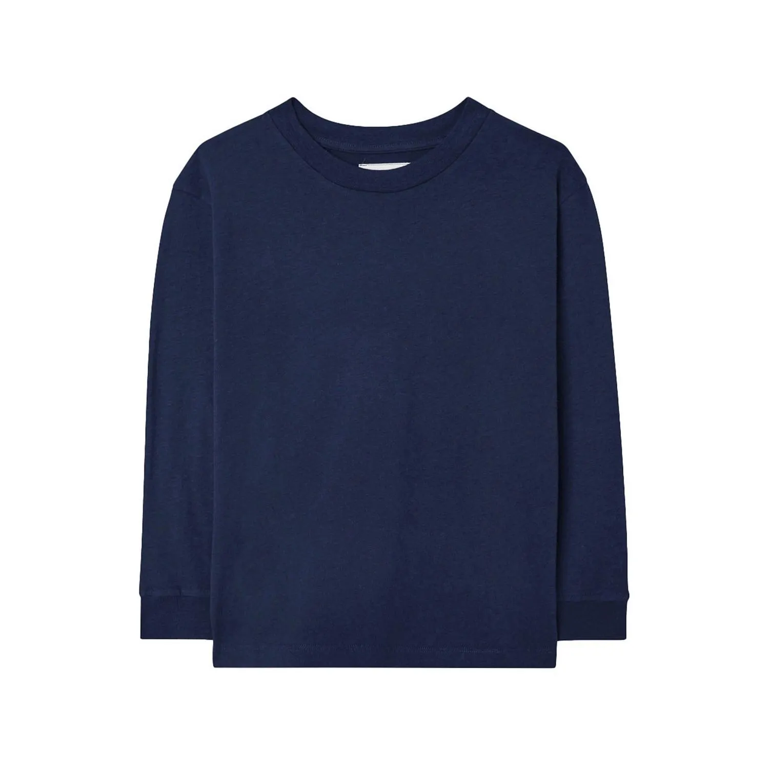 Gamipy Solid Long-Sleeved T-Shirt