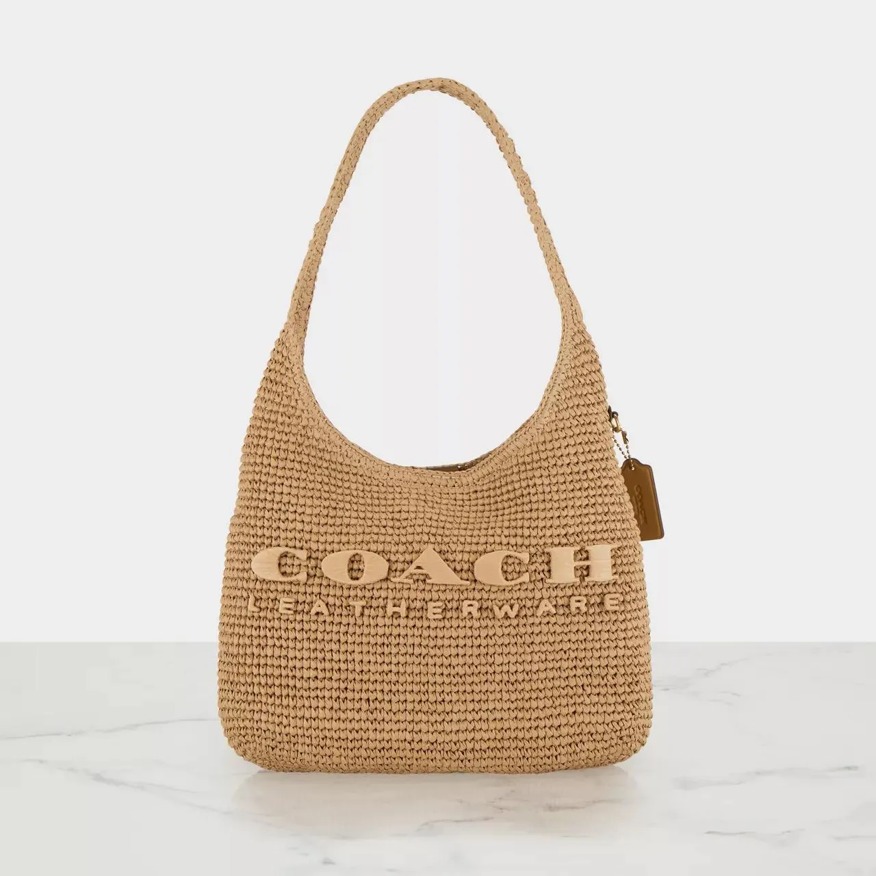 COACH Brooklyn 28 Woven Shoulder Bag
