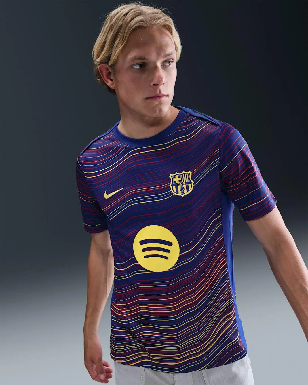 F.C. Barcelona Academy Pro Home