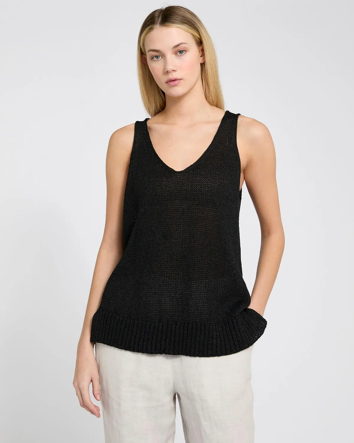 Carolyn Donnelly The Edit Knitted Vest