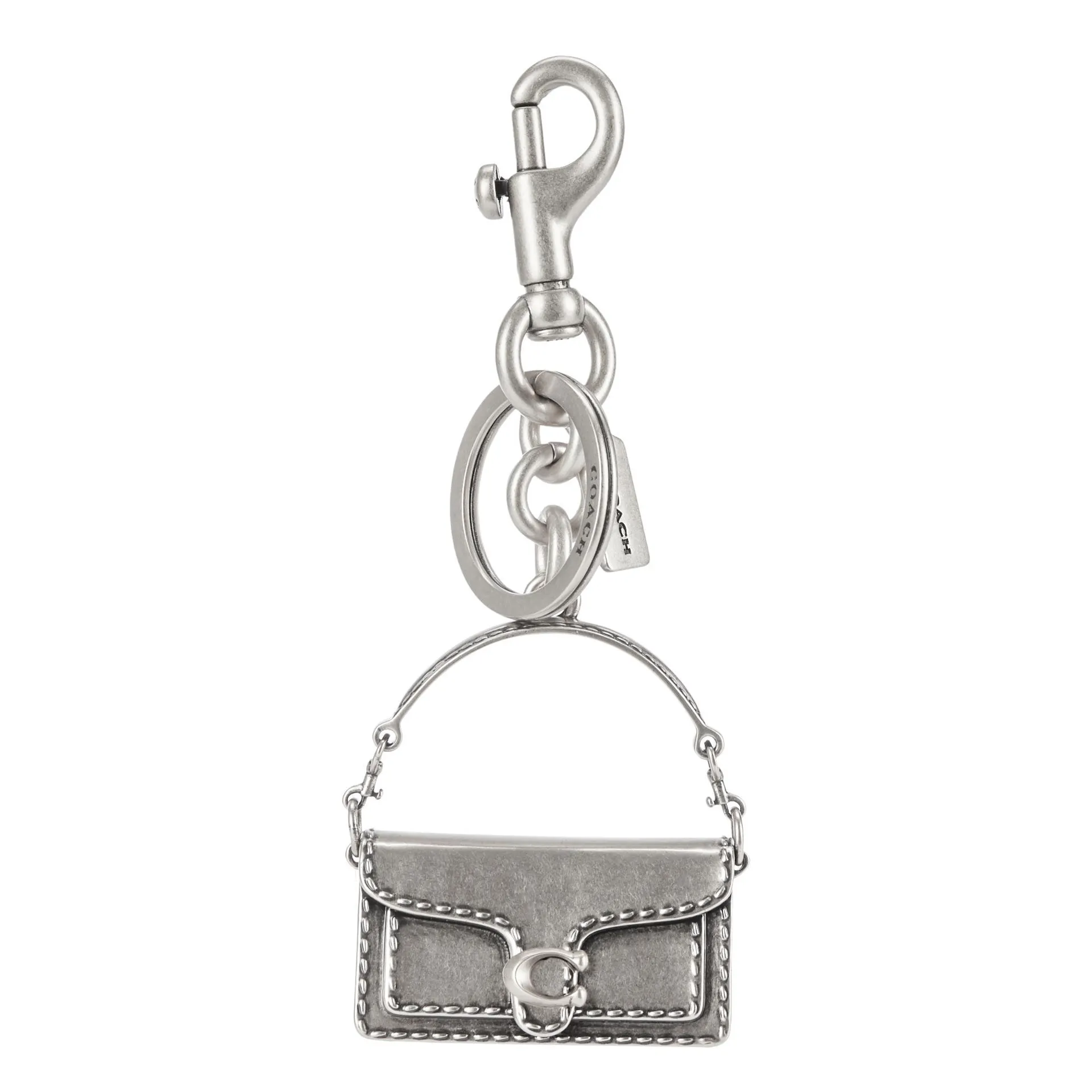 Tabby Bag Metal Bag Charm