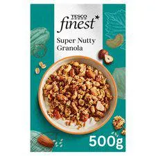 Tesco Finest Super Nutty Granola 500G
