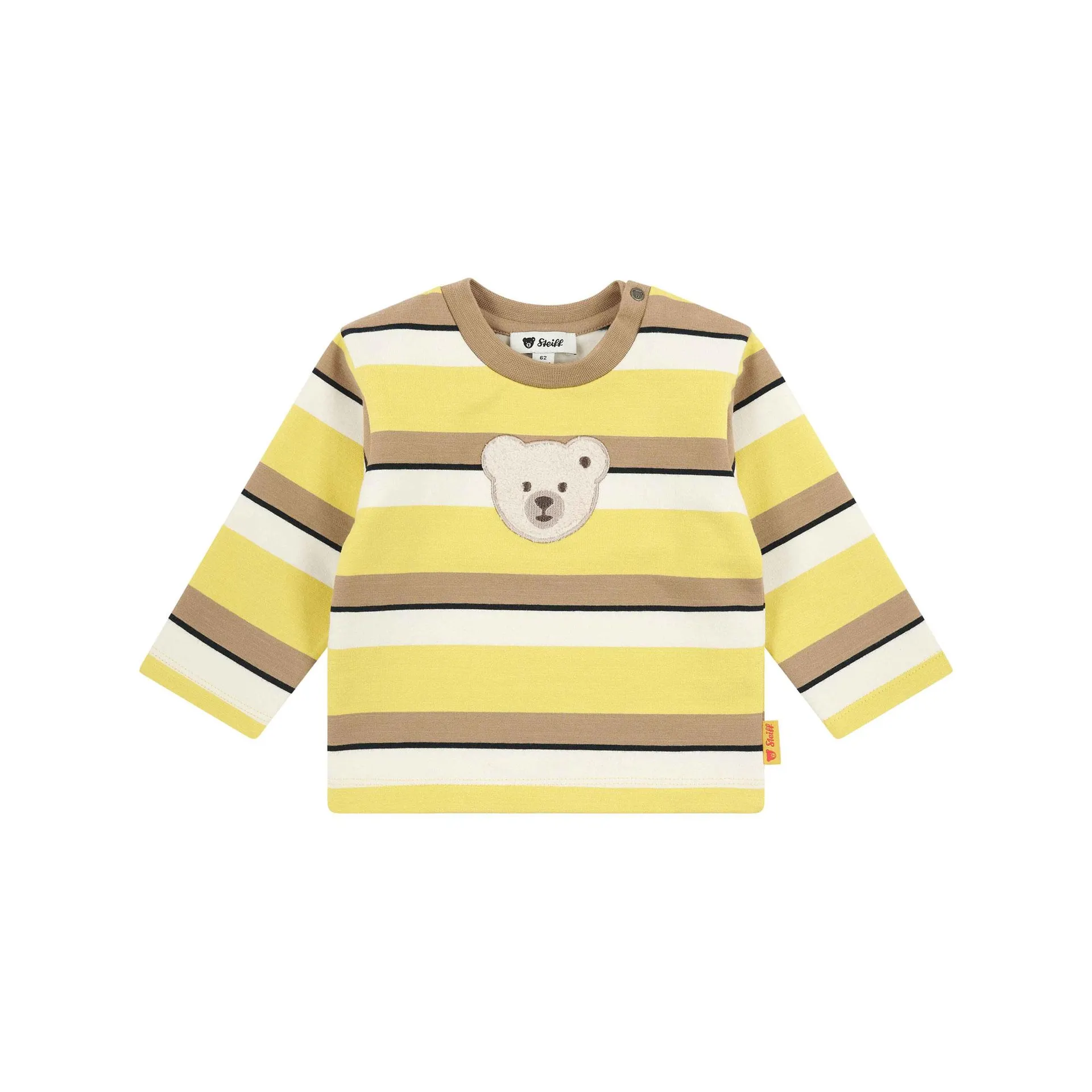 Bear Striped Sweatshirt