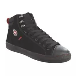 Lee Cooper LCSHOE022 Safety Trainer Boots Black Size 8