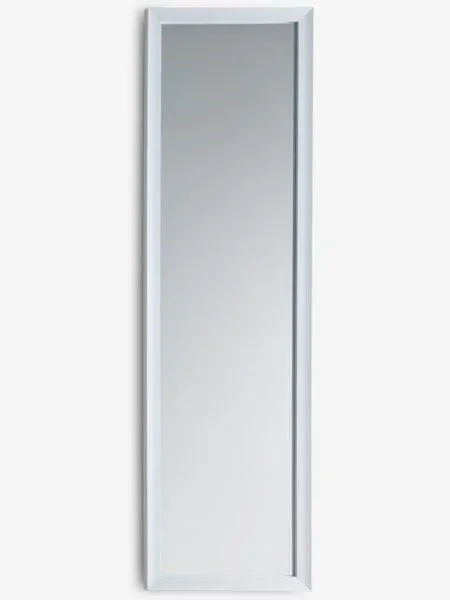 Mirror BALSLEV 35x127 white