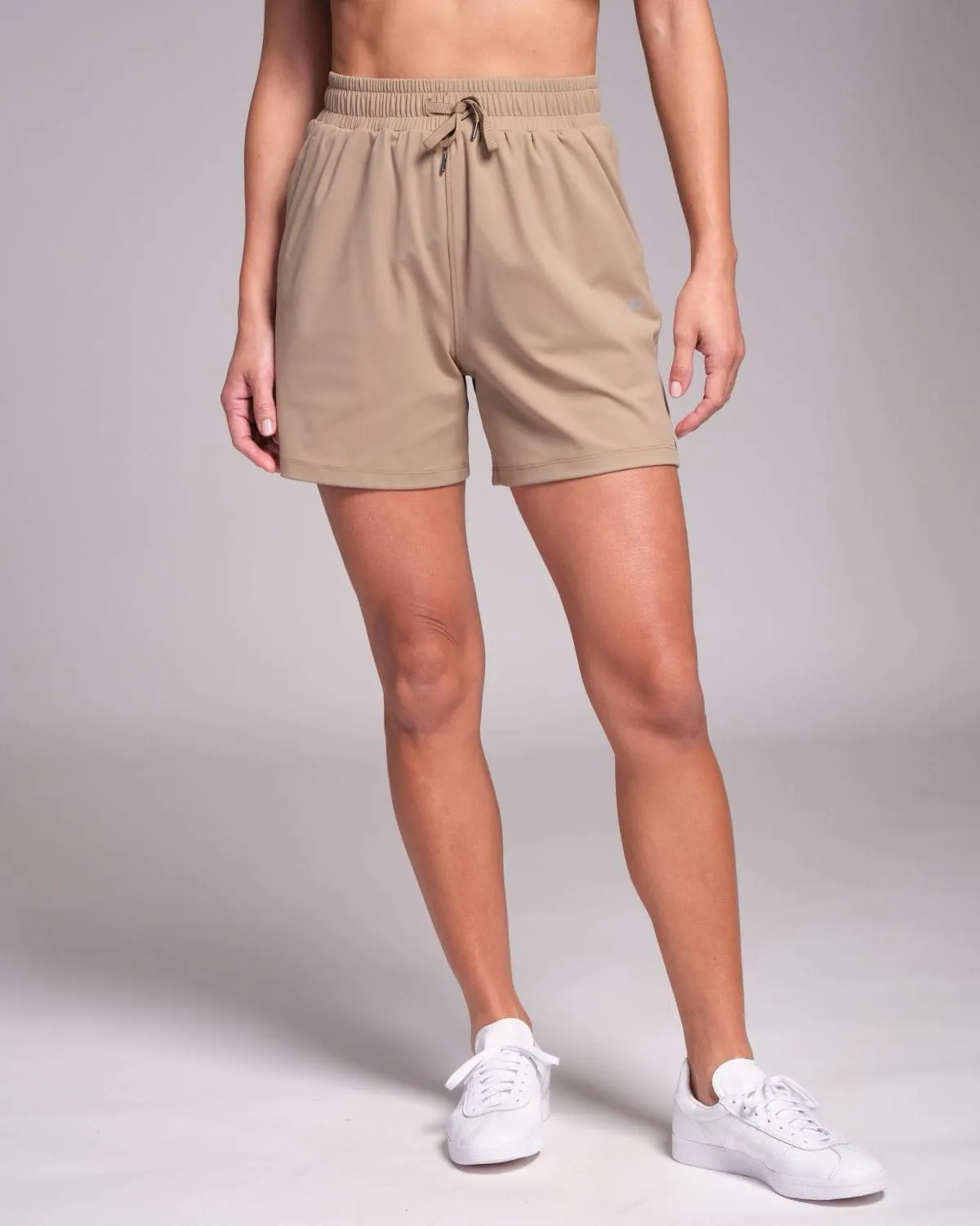 Powercut UrbanOne Shorts Sandy Taupe