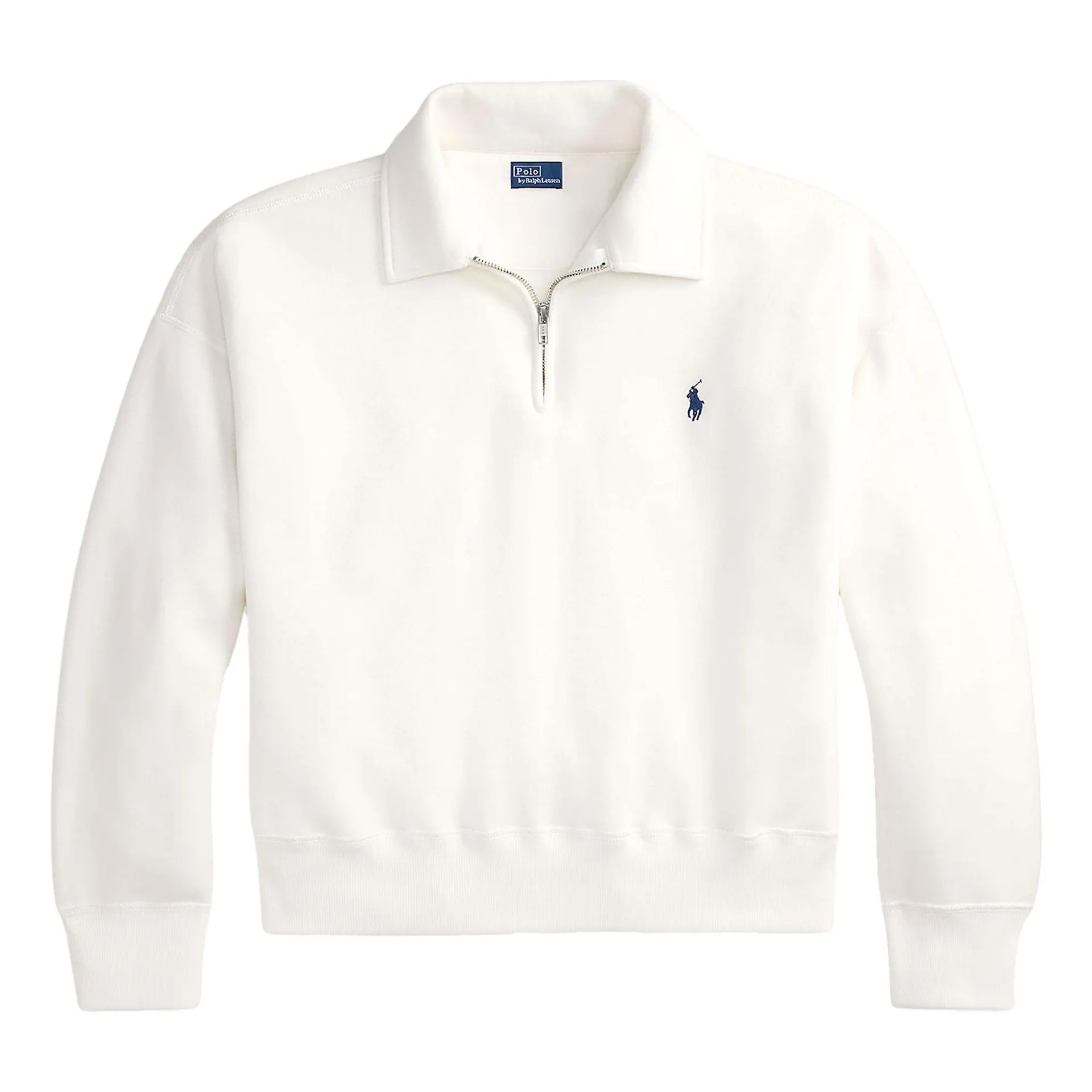 Pony Player Logo Half-Zip Sweatshirt