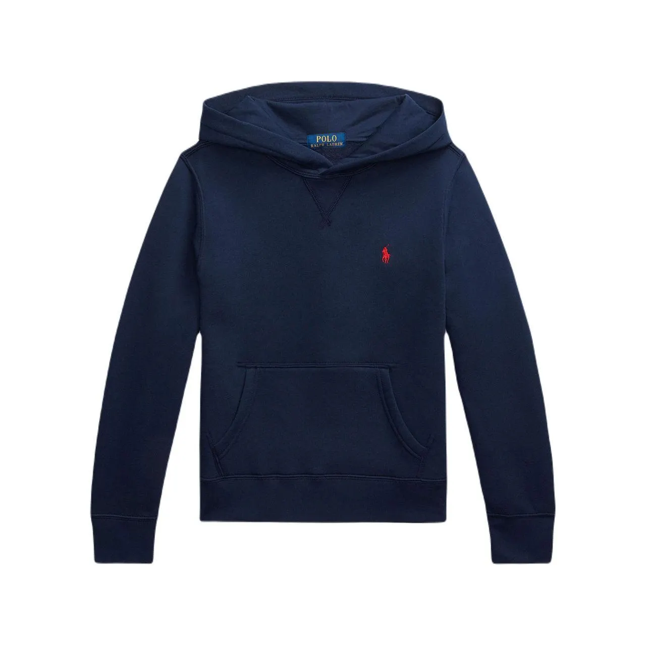 Pony Logo Fleece Hoodie 6-14 Years