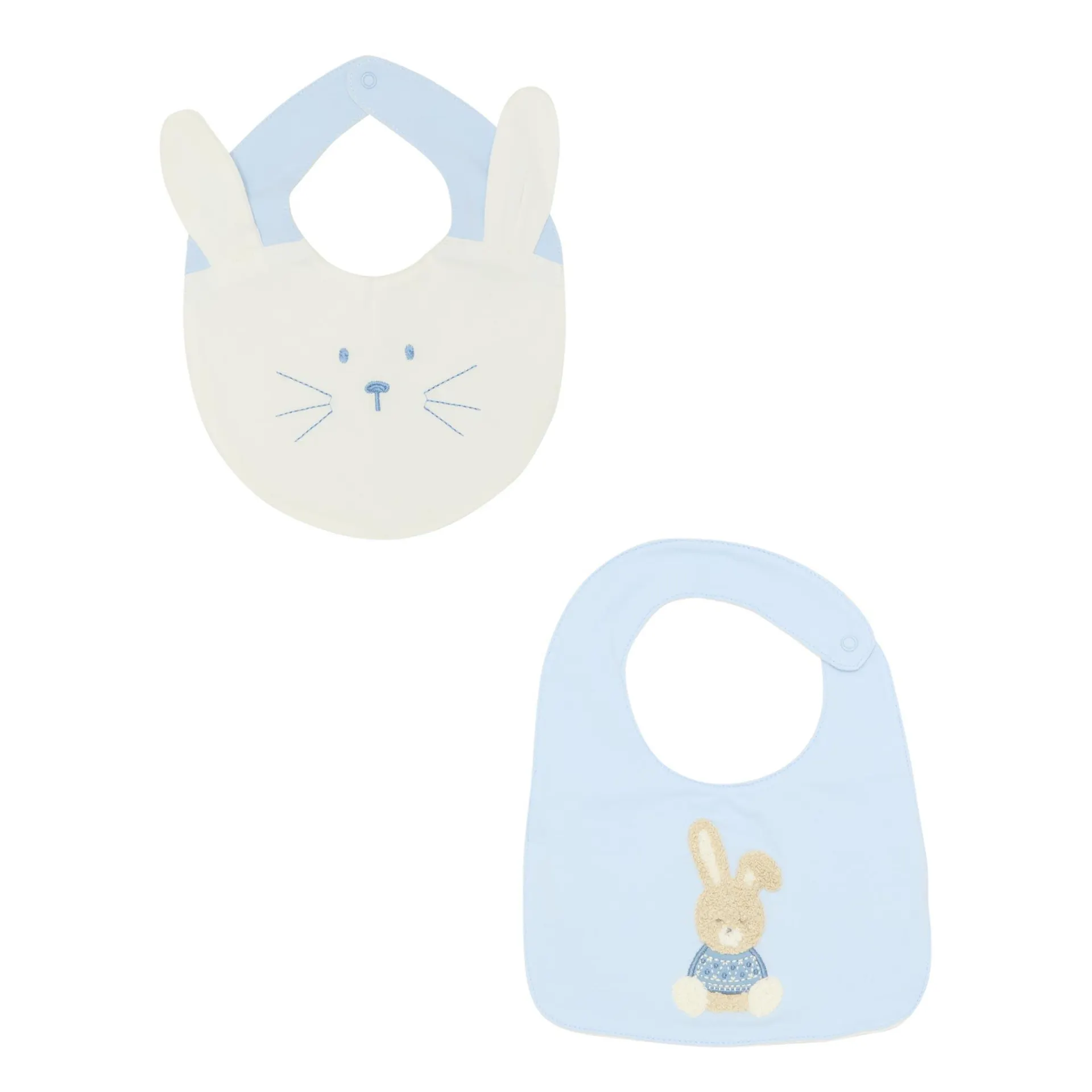 Bunny Bib Two-Piece Set