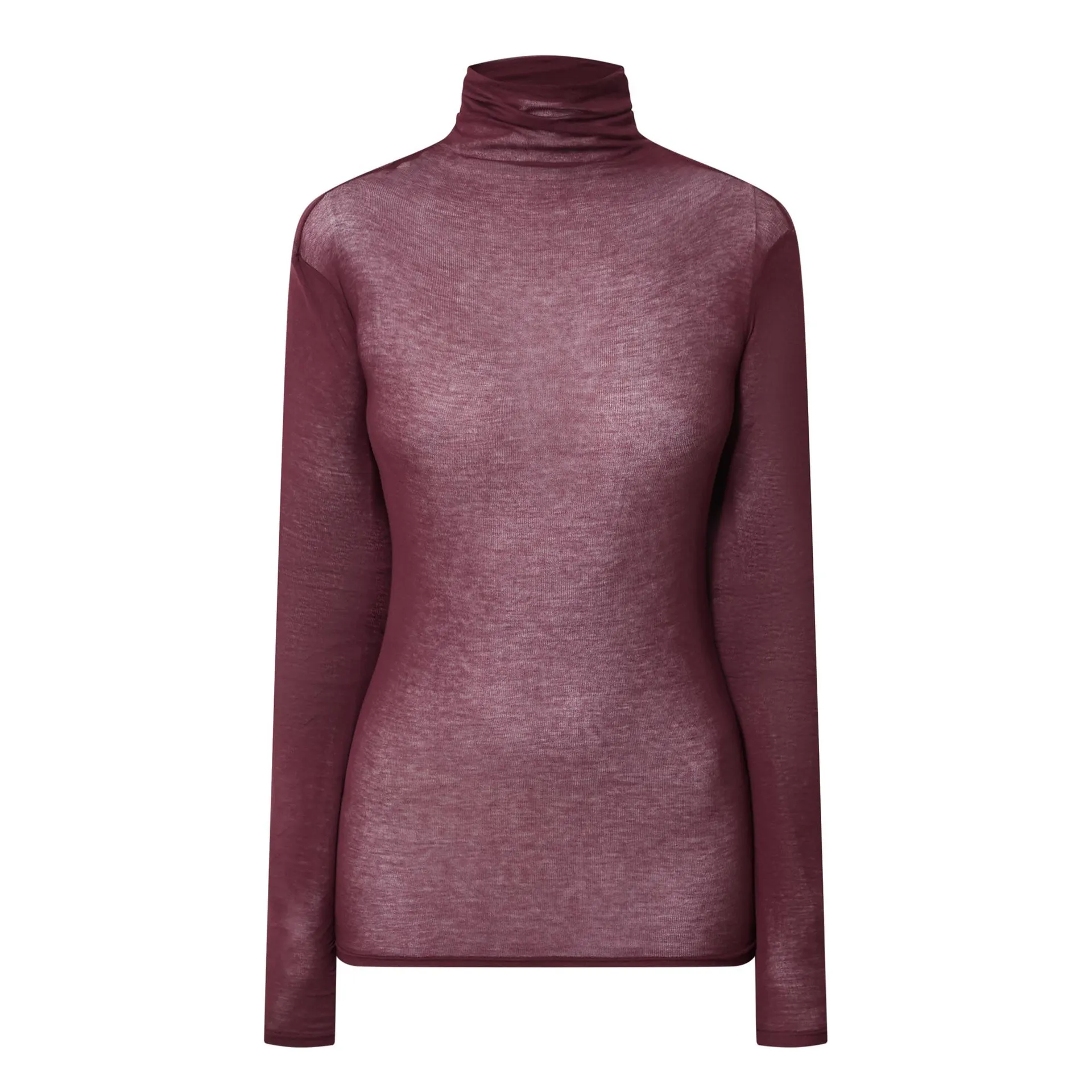Massachusetts Fine-Knit Turtleneck