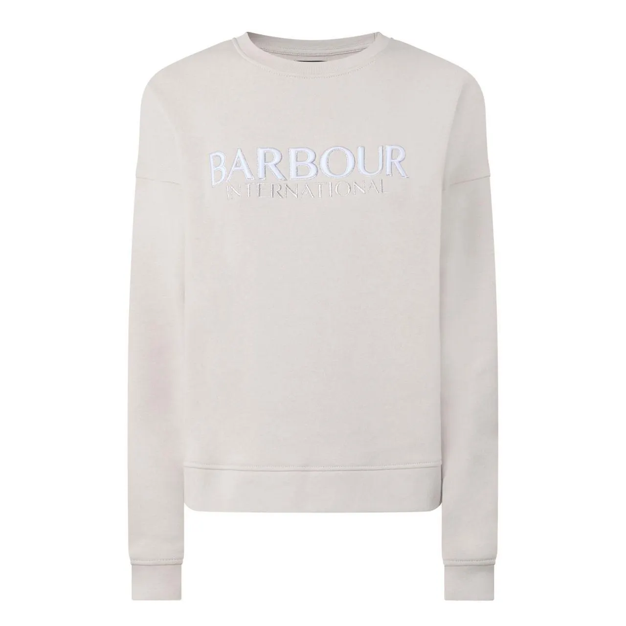 New in BARBOUR INTERNATIONAL Franchesca Logo Sweatshirt €95.00