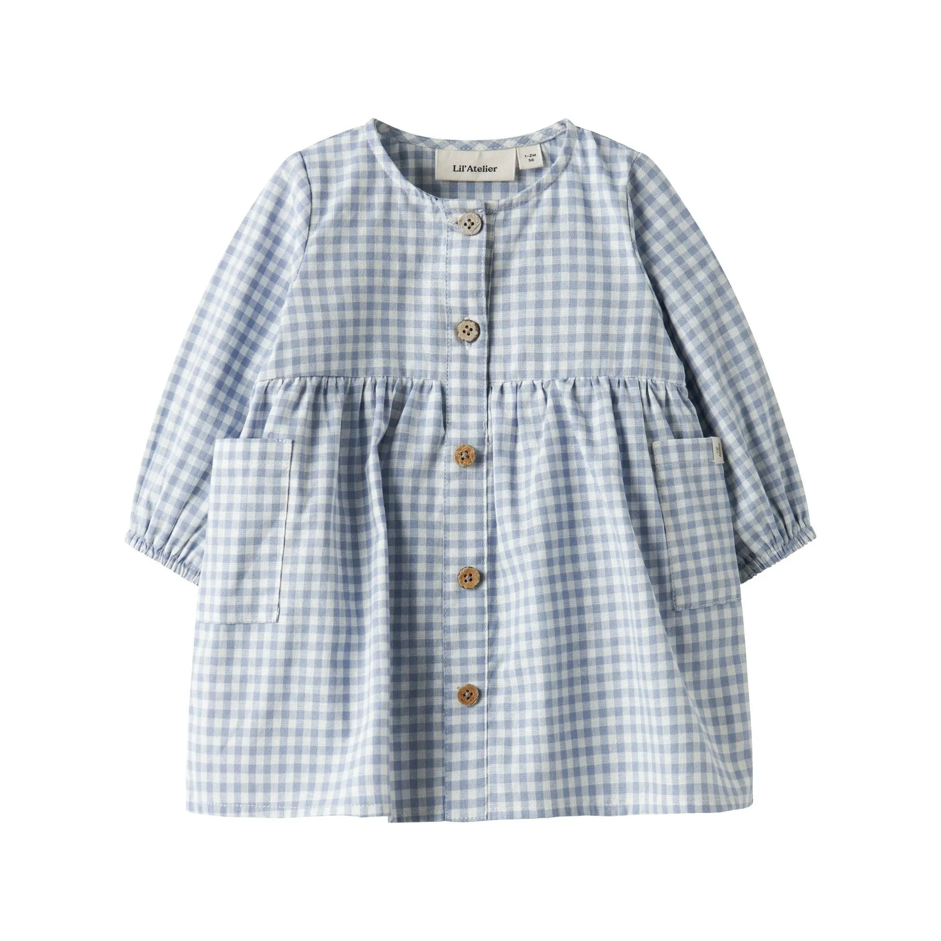 Tallula Gingham Dress