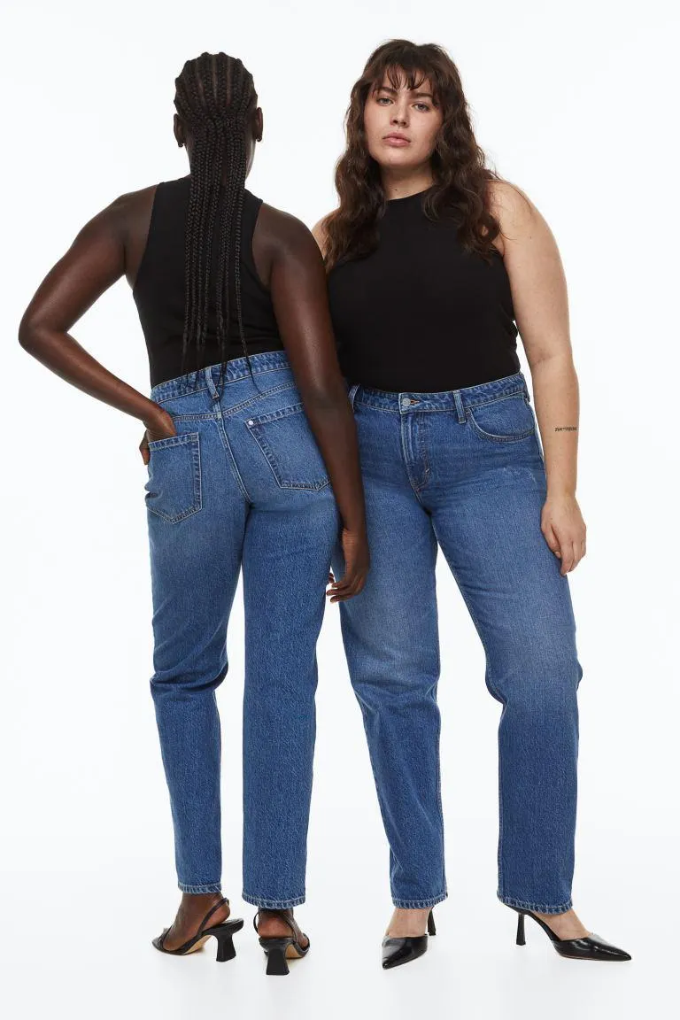 Straight Regular Jeans