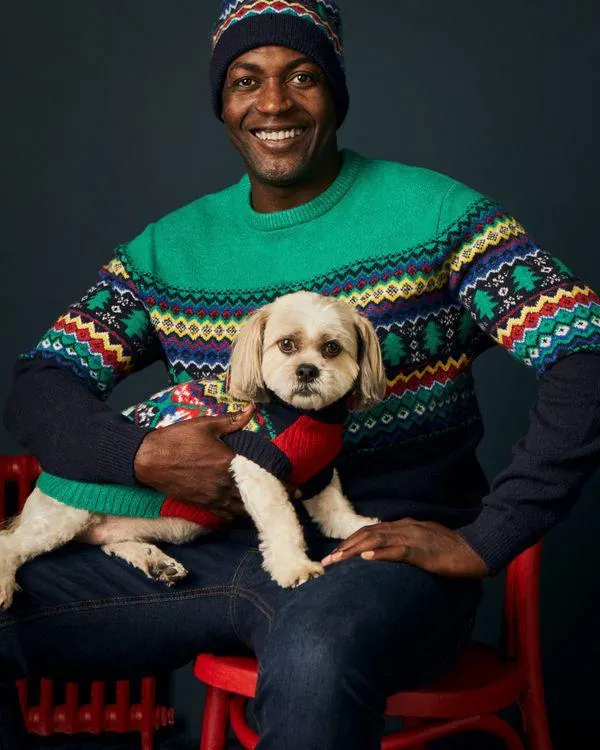 Fair Isle Family Christmas Jumper
