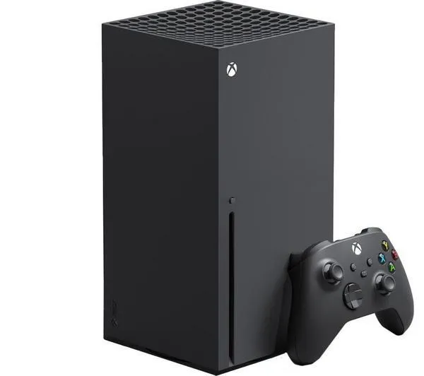 MICROSOFT Xbox Series X, Additional Black Controller & VS2881 Xbox Series X/S & Xbox One Twin Docking Station (Black) Bundle
