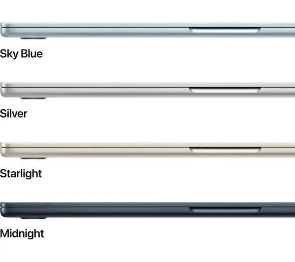 APPLE MacBook Air 15" (2025) - M4, 256 GB SSD, Silver