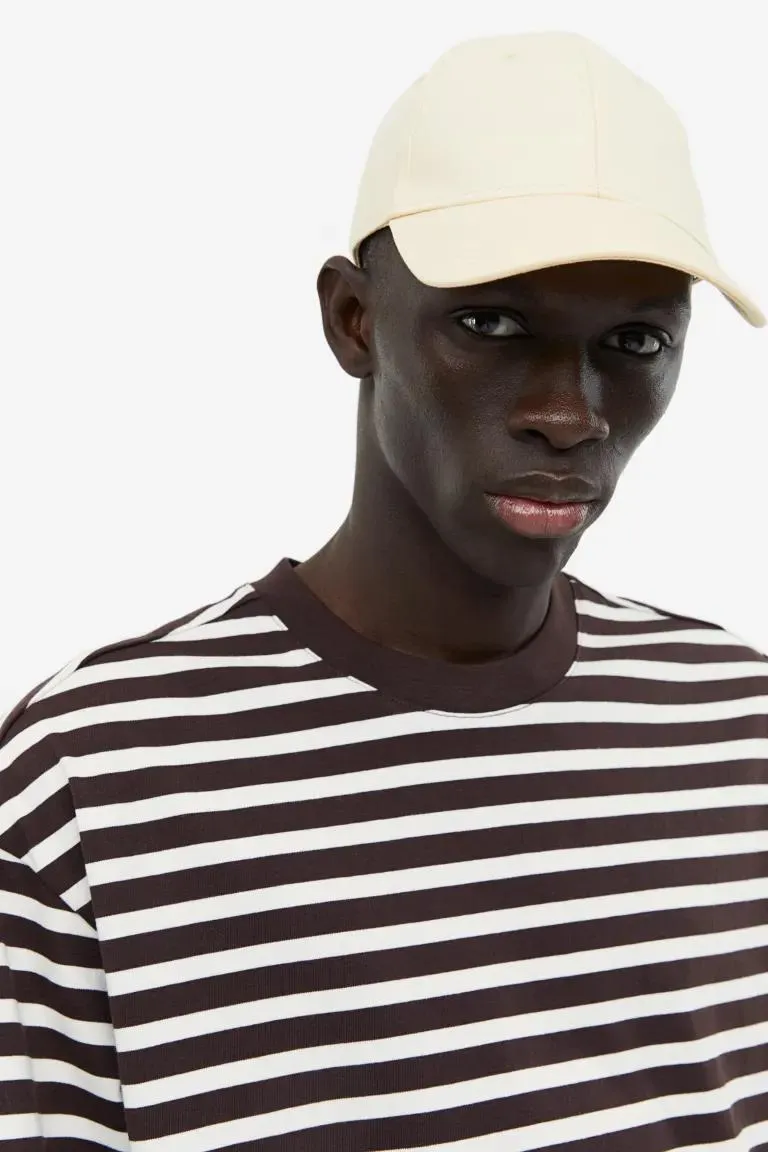 Relaxed Fit Cotton T-shirt