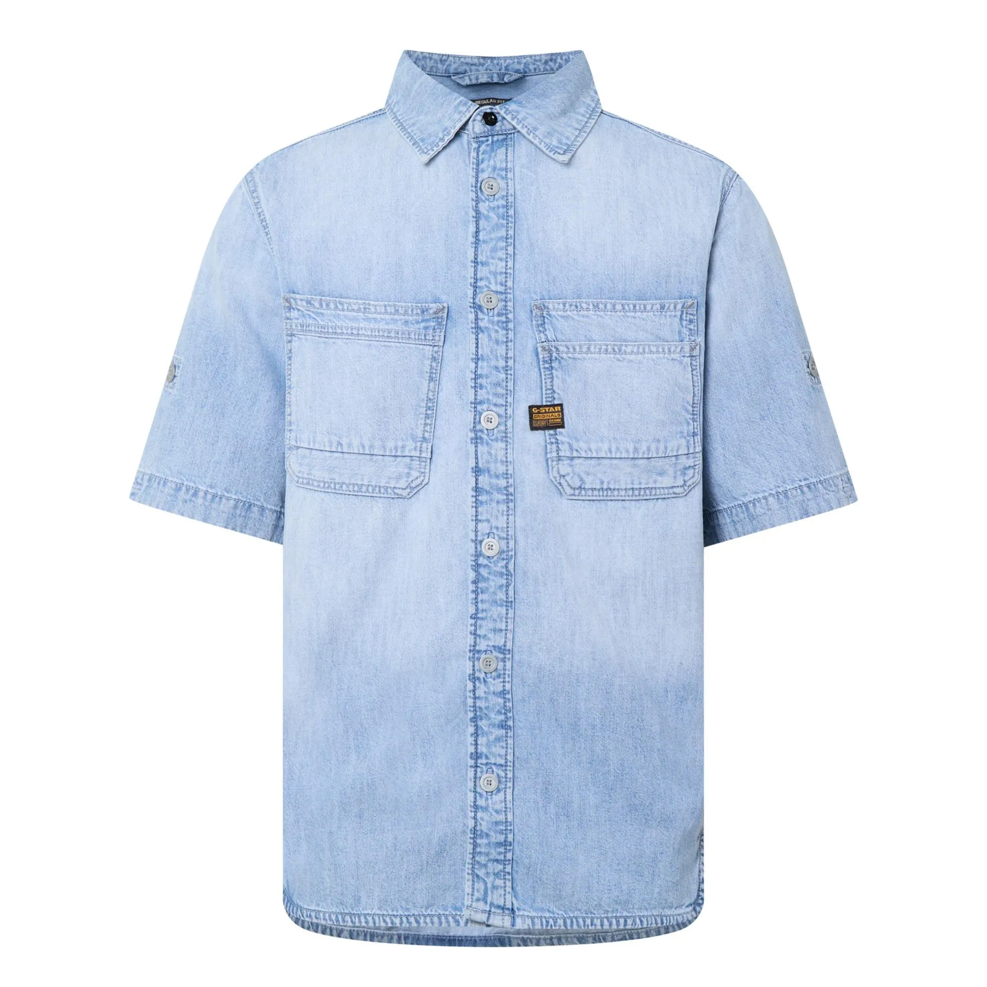 Logo Denim Shirt
