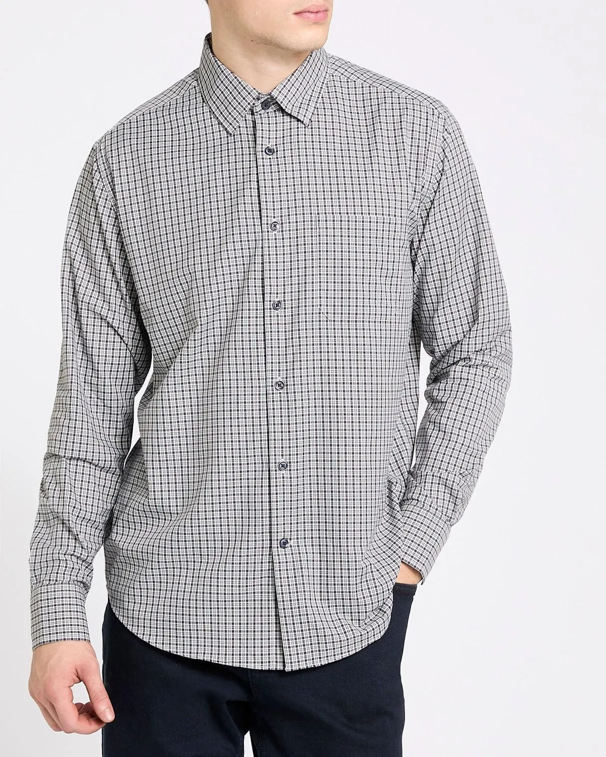 Regular Fit Wrinkle Resistant Performance Shirt