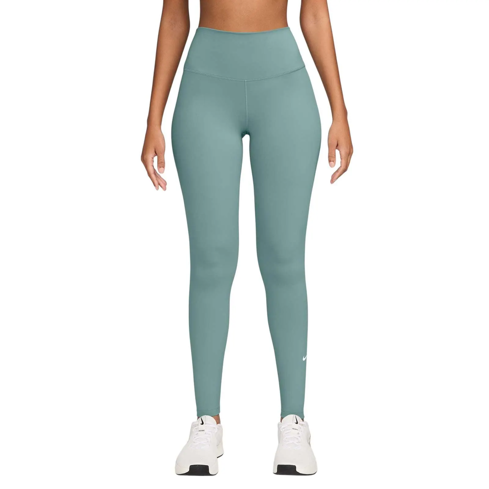 Nike One Womens High-Waisted Full-Length Leggings