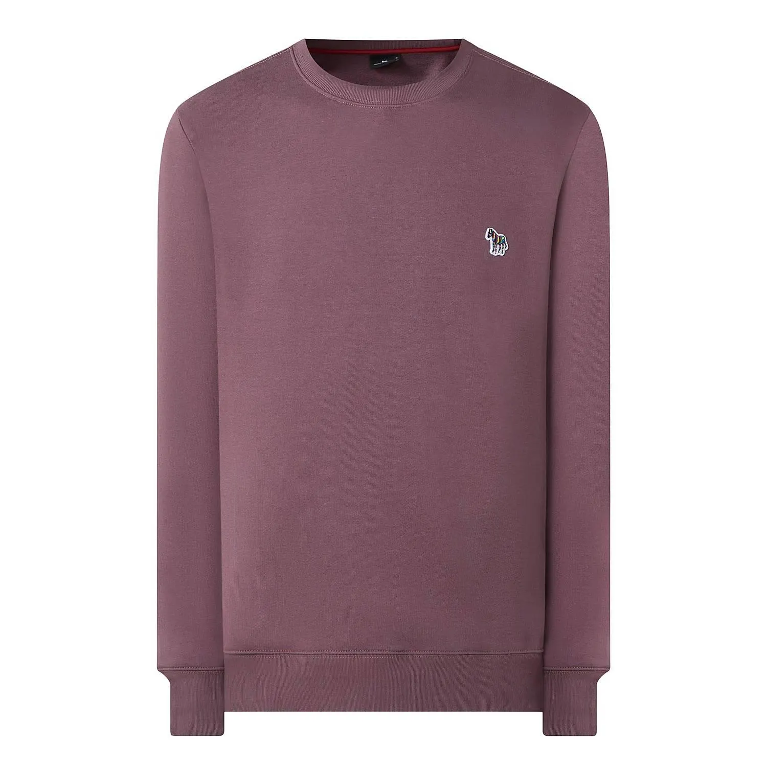 Crew Neck Zebra Logo Sweatshirt