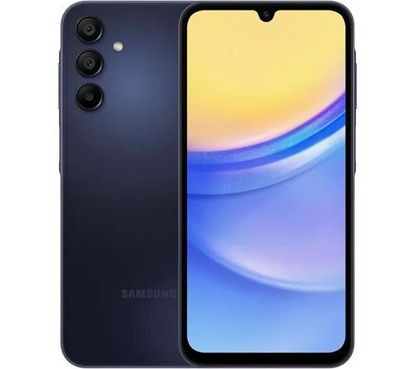 SAMSUNG Galaxy A15 5G - 128 GB, Blue Black