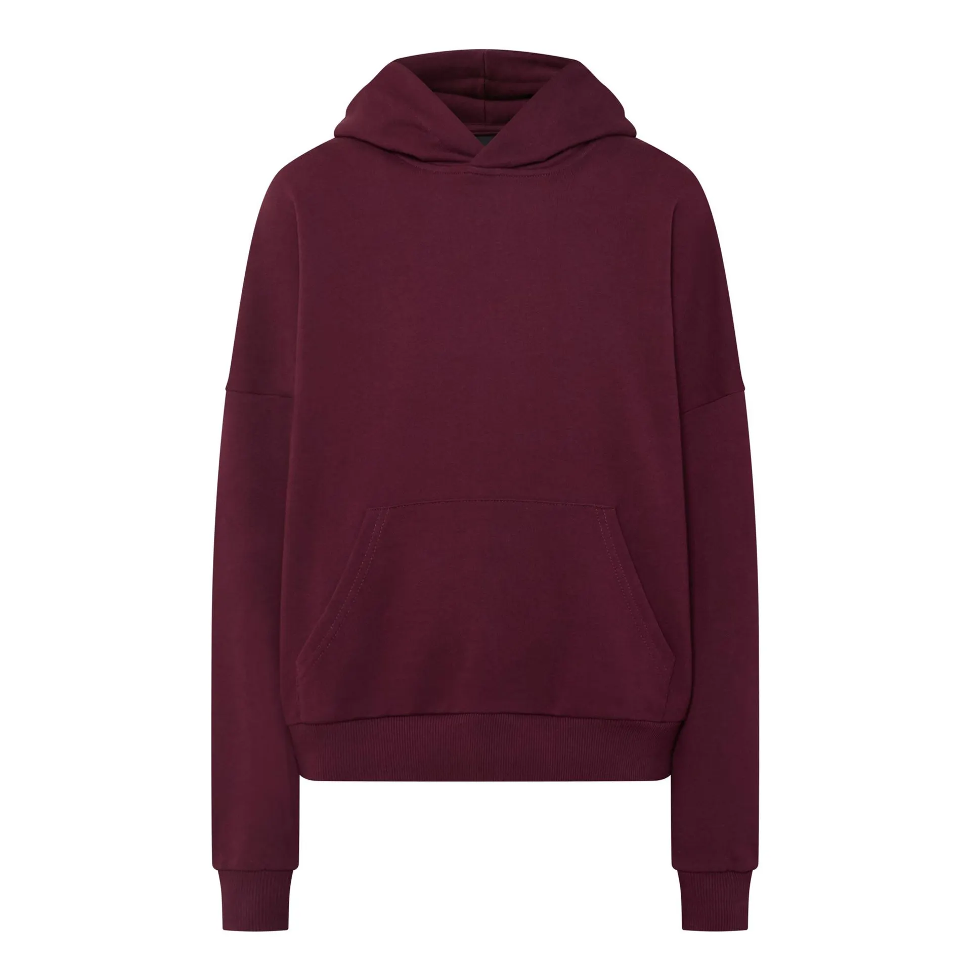 Girlfriend Logo Boxy Fit Hoodie
