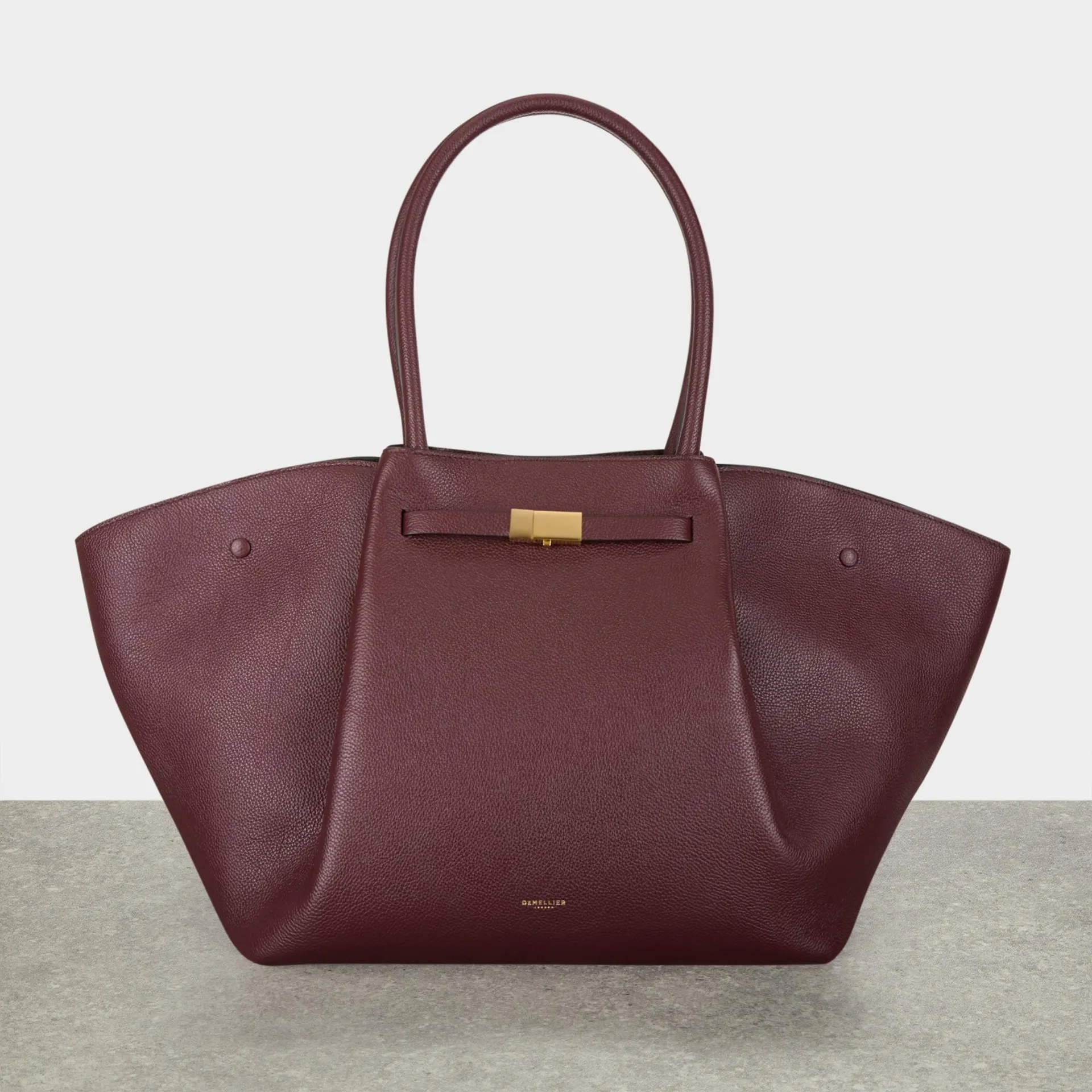 The New York Leather Tote Bag