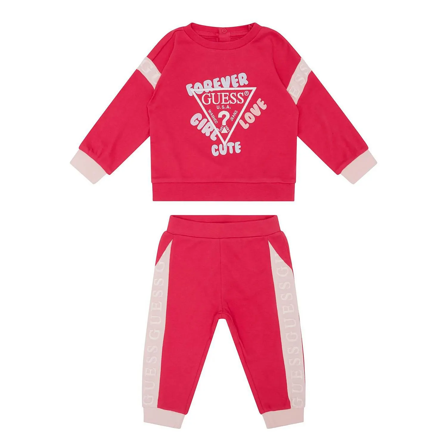 Two-Piece Sweatshirt & Sweatpants Set