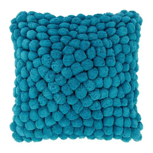 Cluster Pom Pom Cushion Cover - 55x55cm