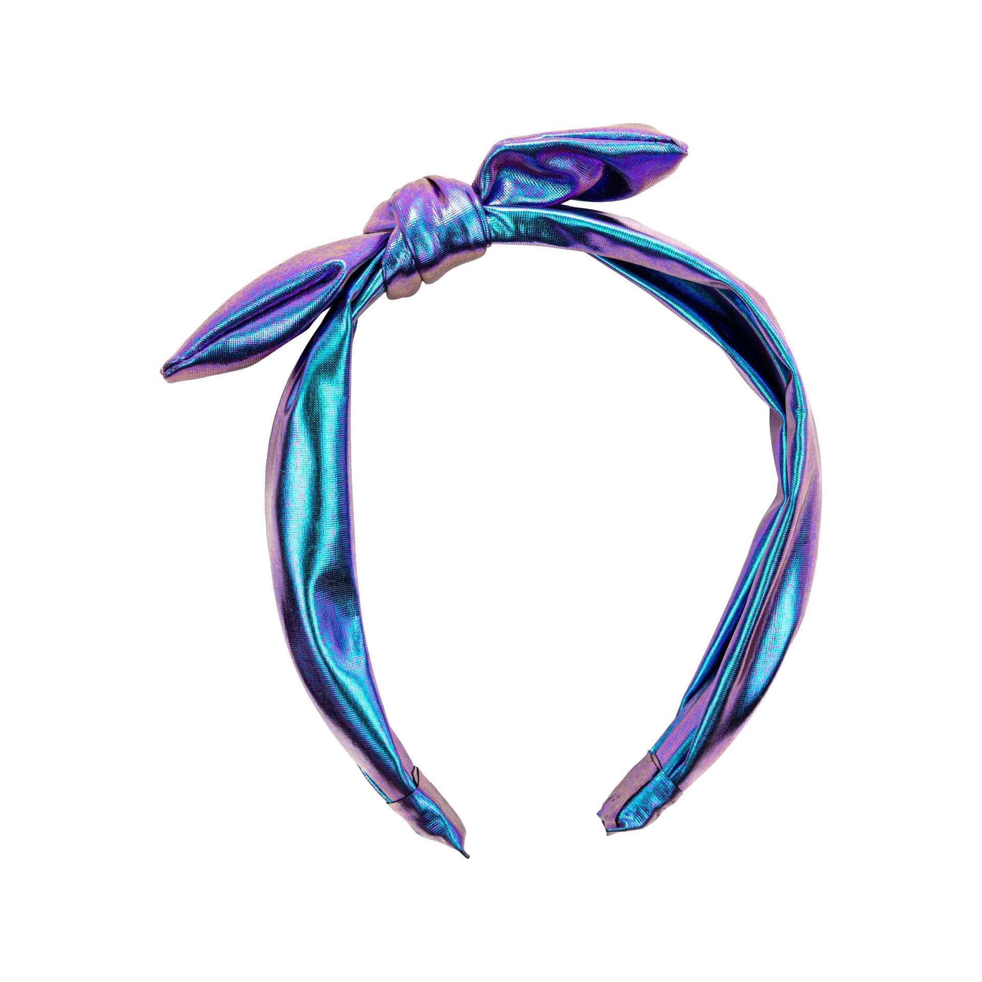 Iridescent Bow Headband