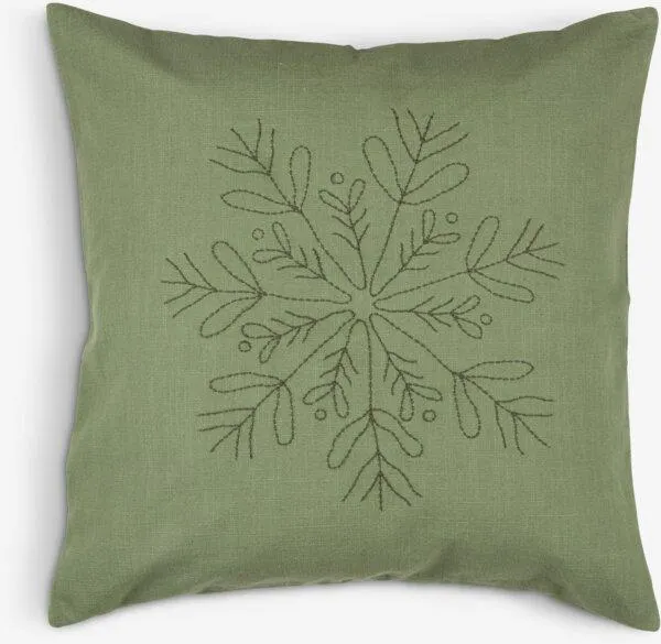 Cushion cover PETALIT 50x50 green