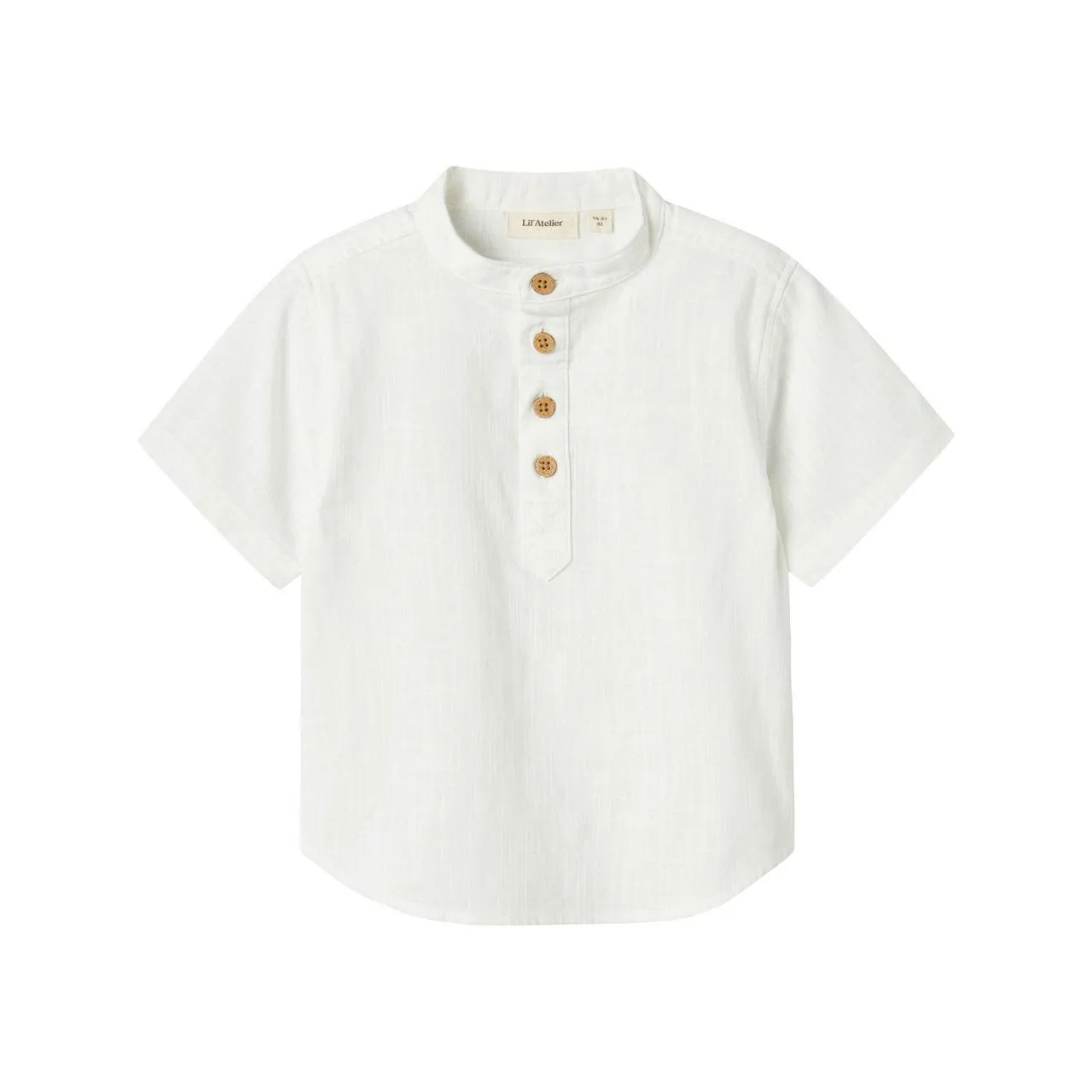 Loose Button Shirt