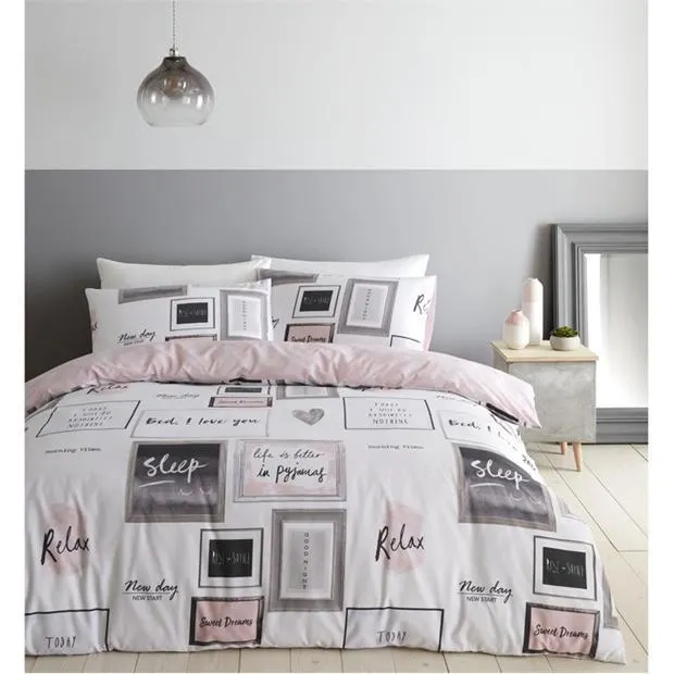 Dreams Reversible Duvet Cover Set