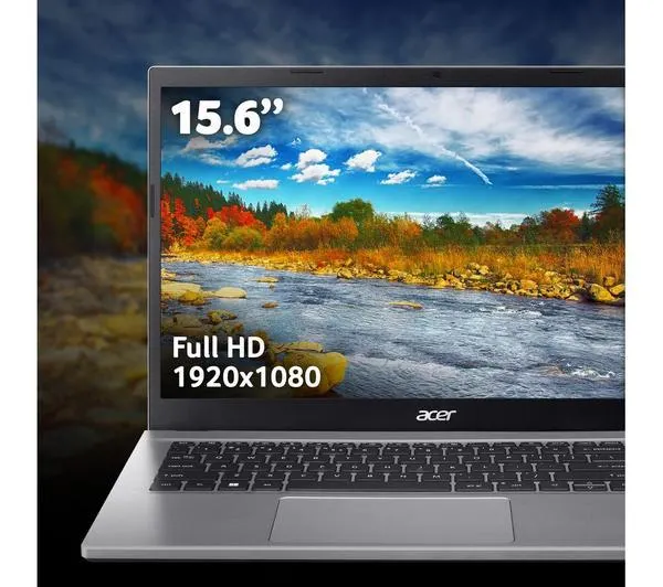 ACER Aspire 3 15.6" Laptop - Intel® Core™ i5, 512 GB SSD, Silver