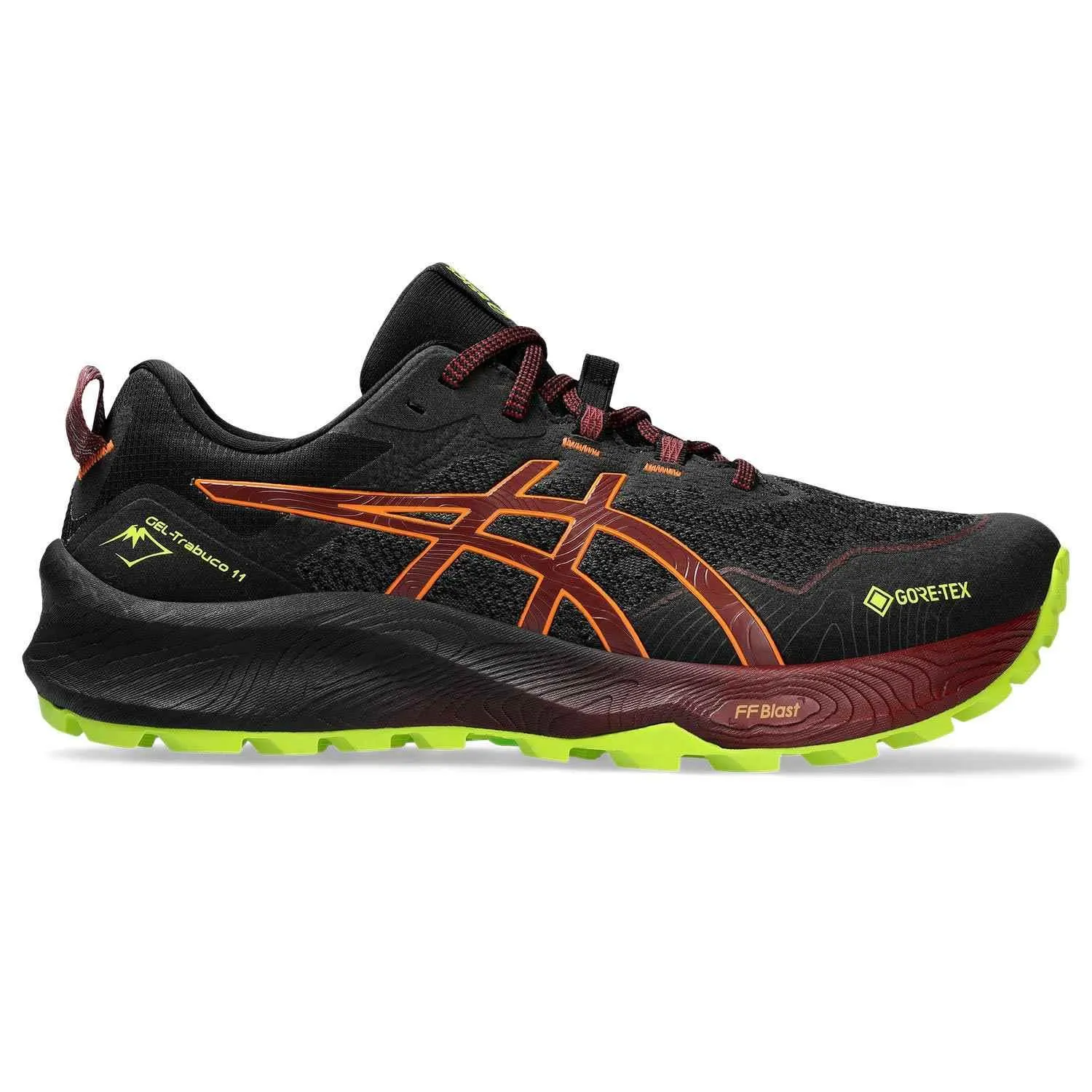 ASICS TRABUCO 11 GTX MENS TRAIL RUNNING SHOES