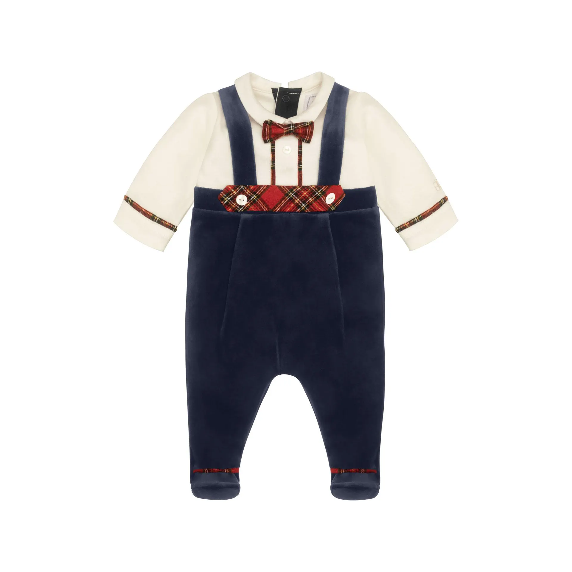 Kenneth Bow-Tie Bodysuit