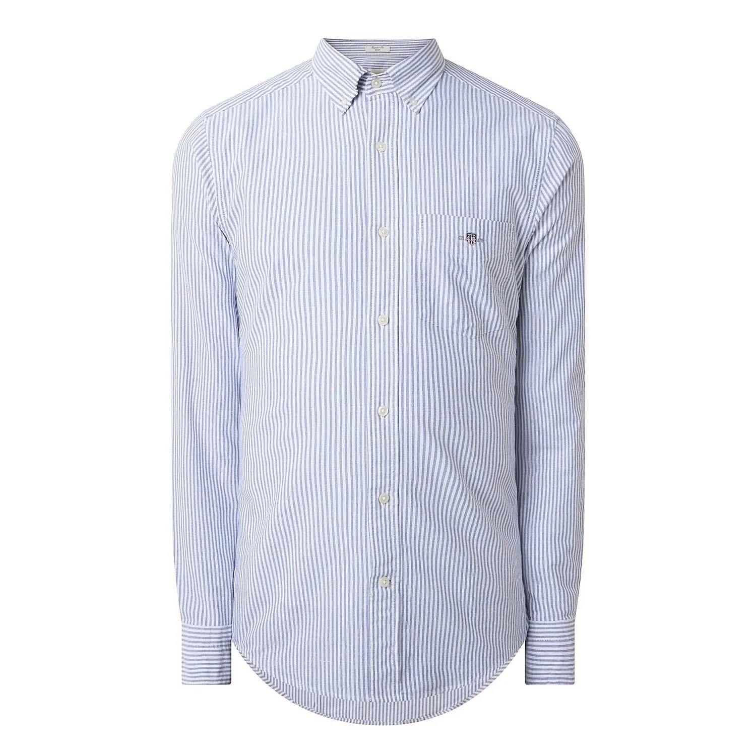 Oxford Banker Stripe Shirt