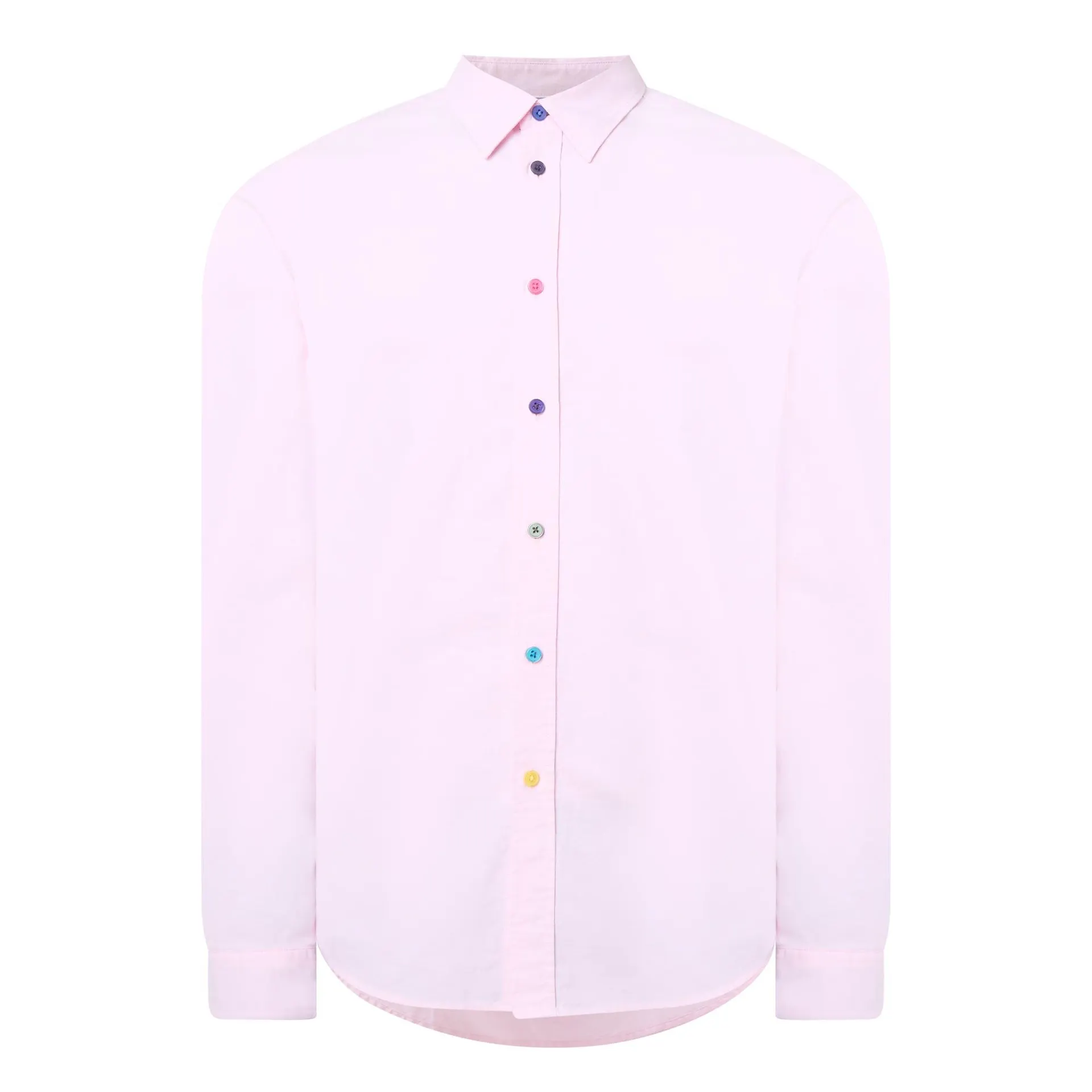 Multicolour Button Oxford Shirt