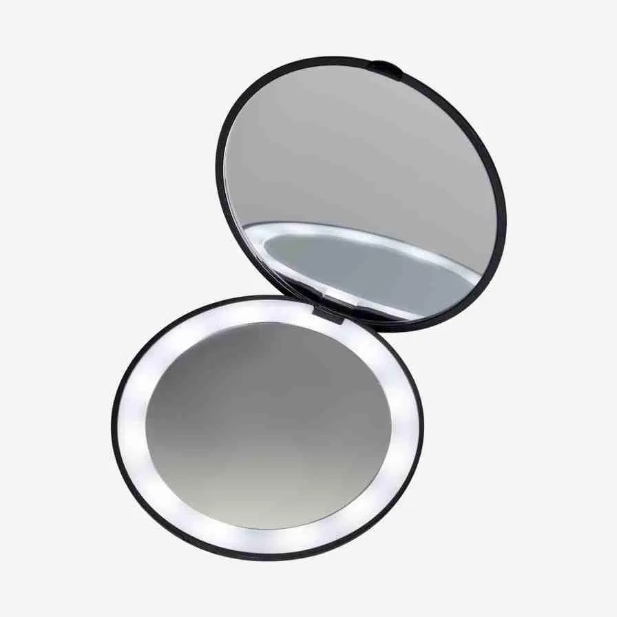 Lighted Compact Mirror