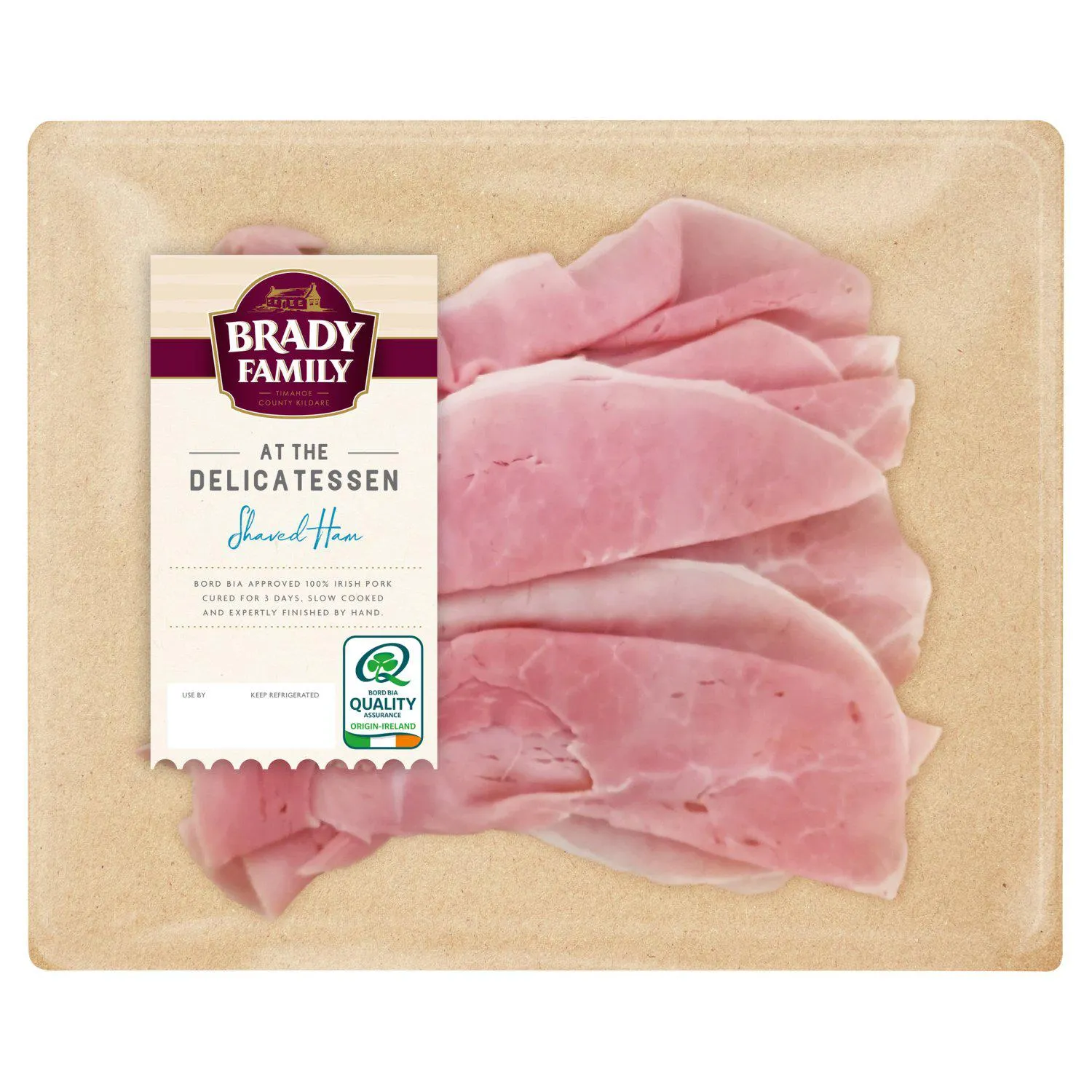 Brady Family At the Deli Shaved Ham (120 g)