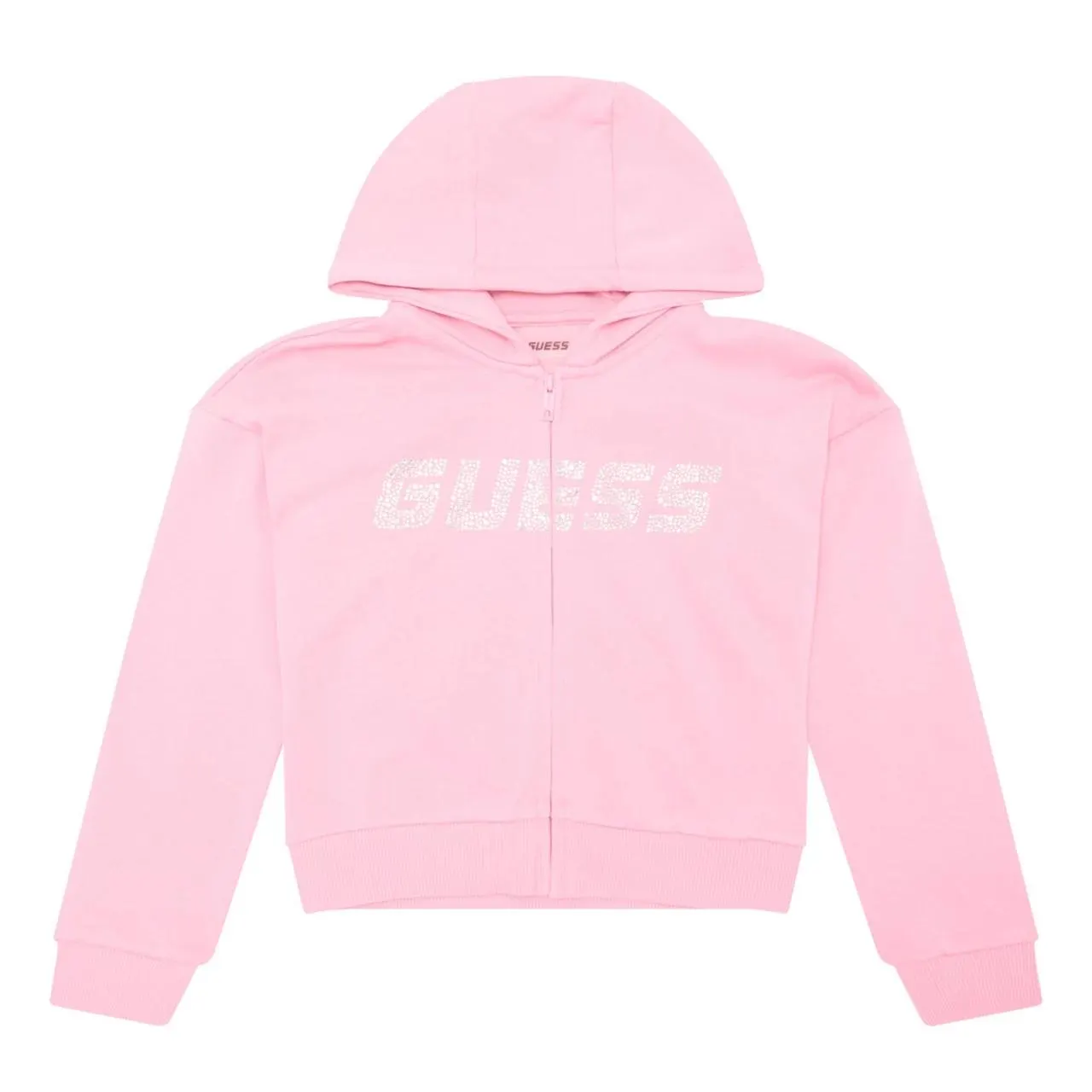 New in GUESS Logo Zip-Through Hoodie €75.00