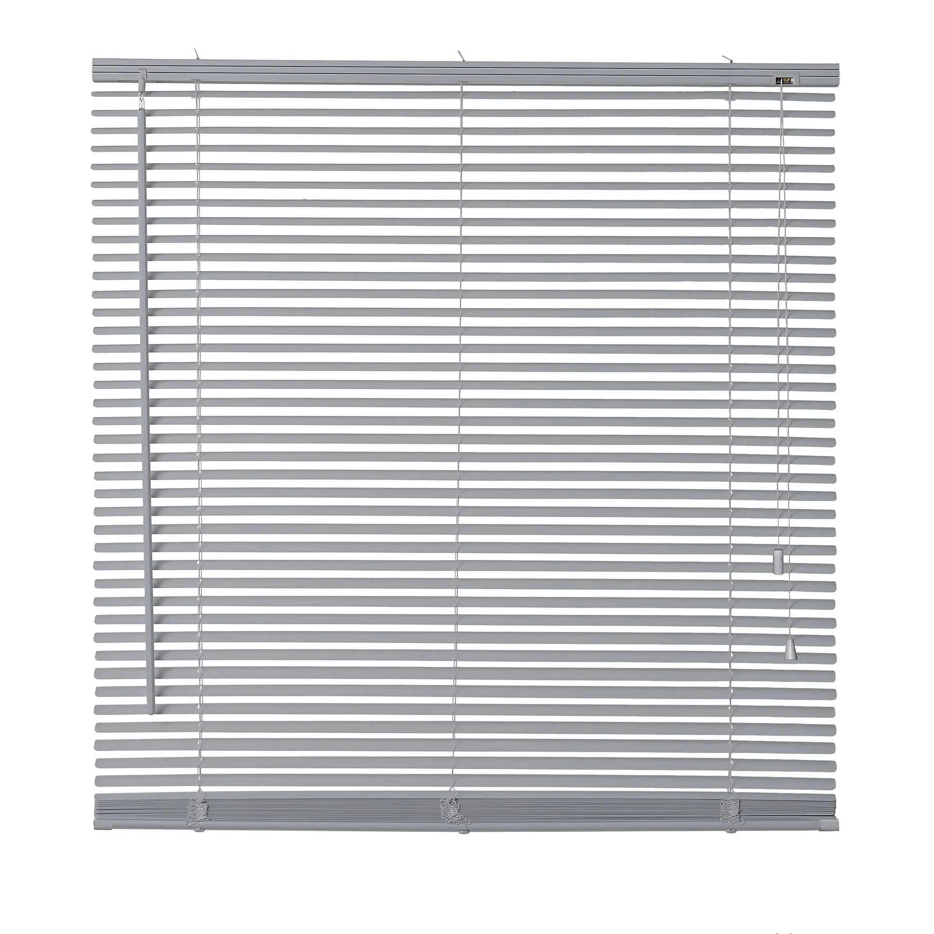 Grey PVC Venetian Blind (W)160cm (L)180cm