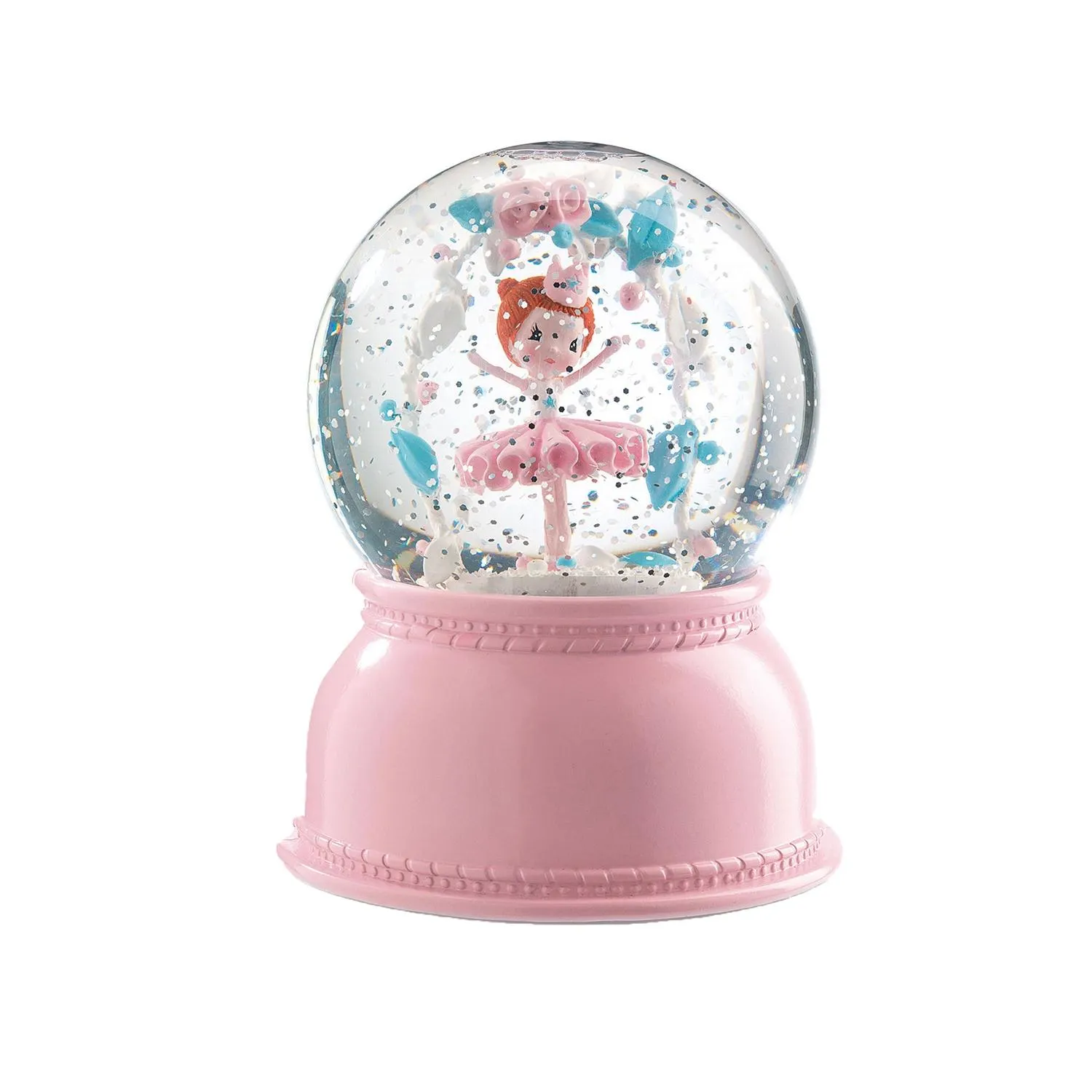 Ballerina Snow Globe Night Light