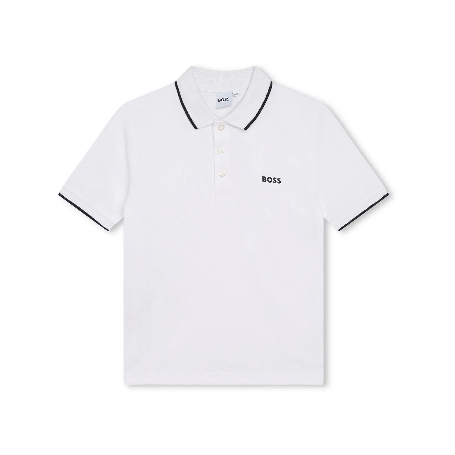 Front Logo Polo Shirt