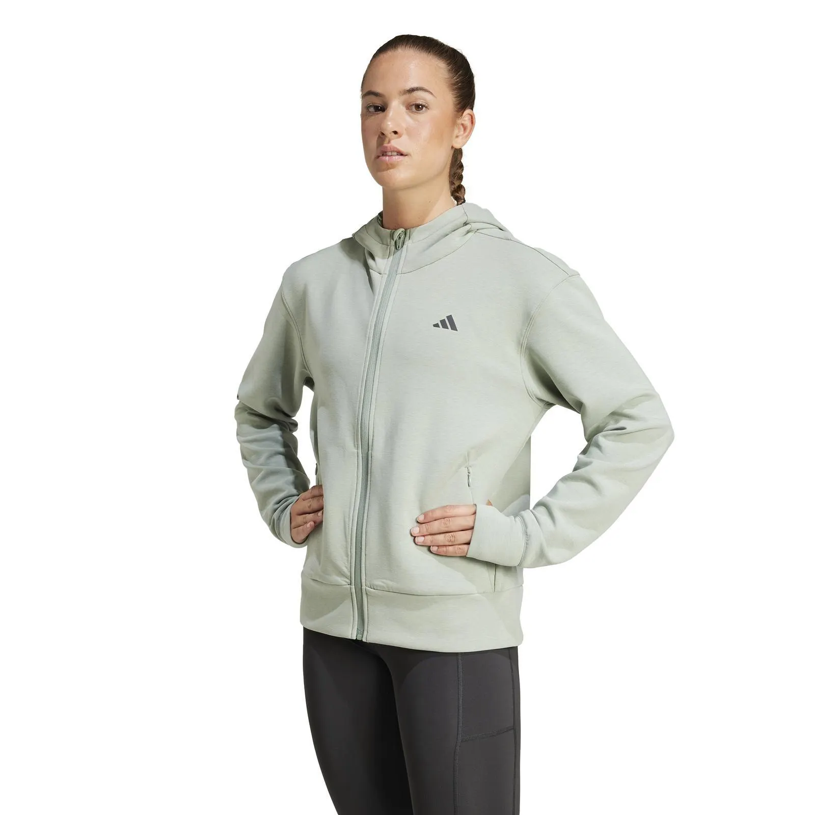 adidas Designed 4 Training Full-Zip Hooded Sweatshirt