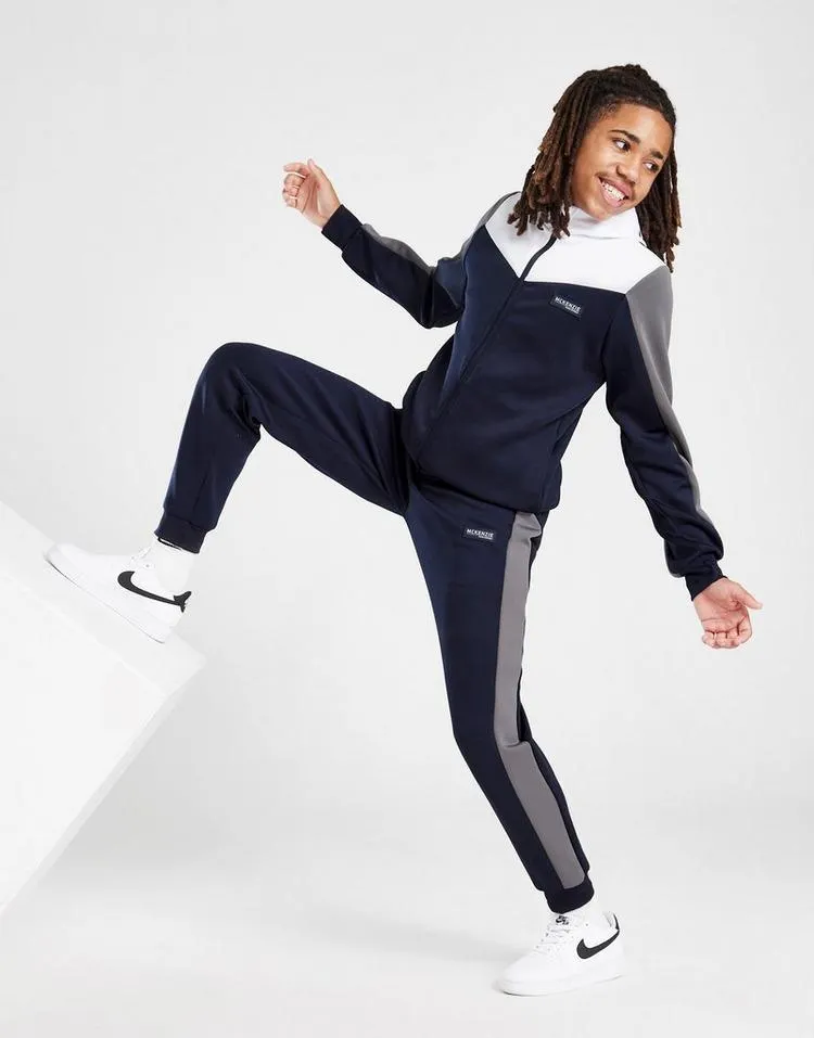 McKenzie Hadden Poly Full Zip Tracksuit Junior
