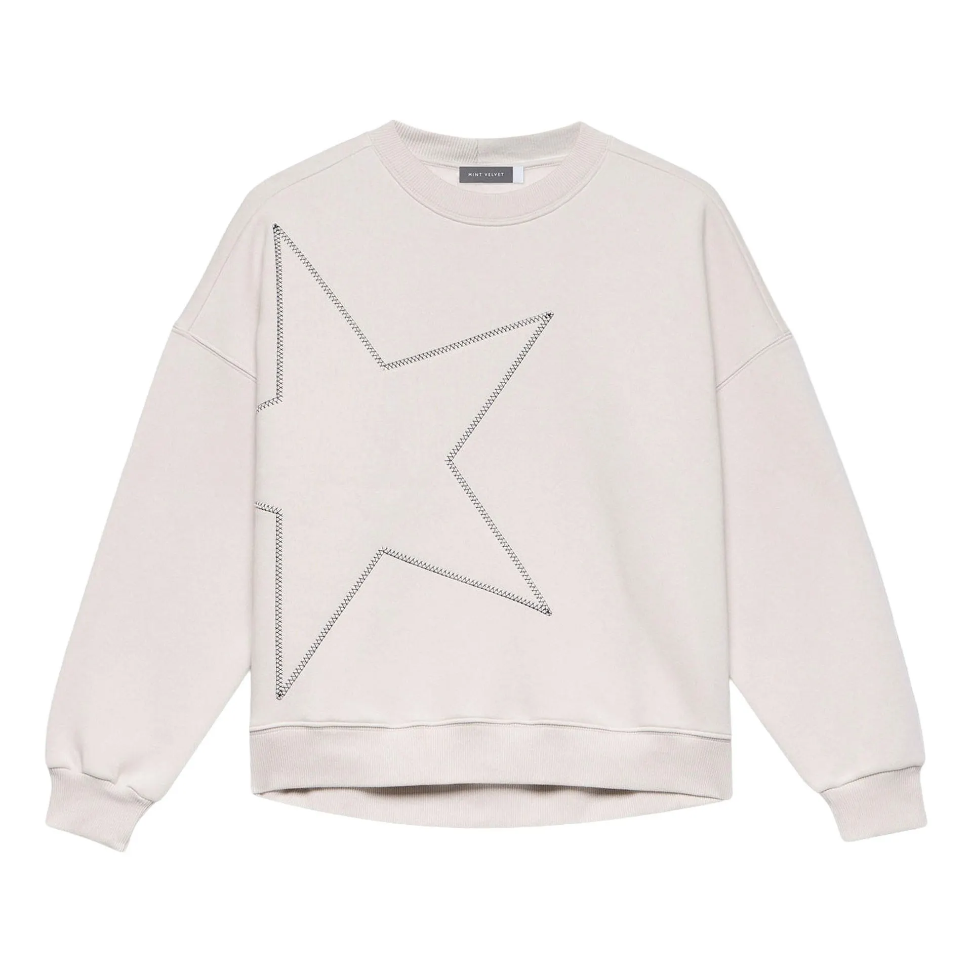 Star Stitch Sweatshirt